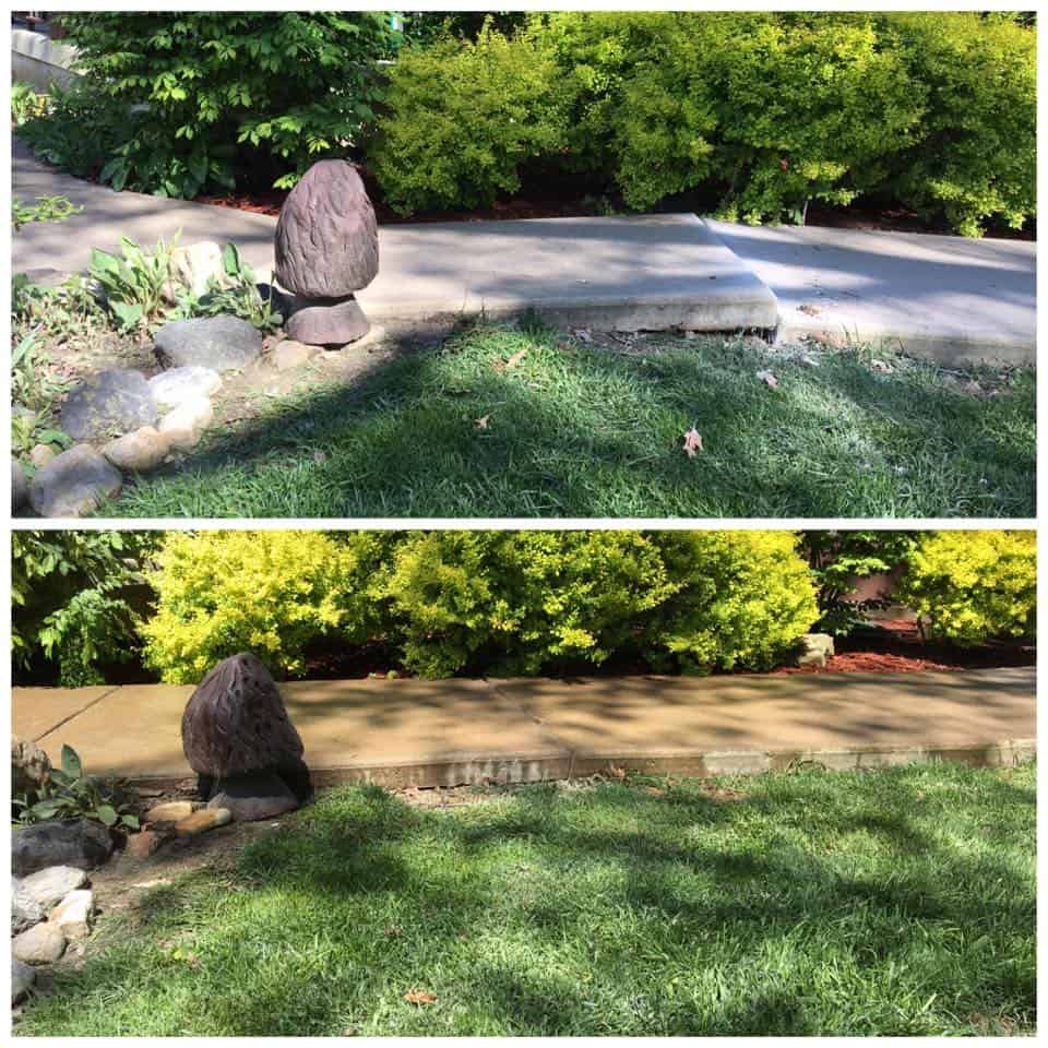 Slabjacking R & R Concrete Solutions